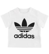 adidas Originals T-shirt - Trefoil - Hvid