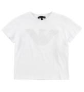 Emporio Armani T-shirt - Hvid m. Logo