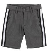 Grunt Shorts - Dude - GrÃ¥meleret