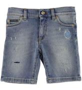 Dolce & Gabbana Shorts - Denim - BlÃ¥