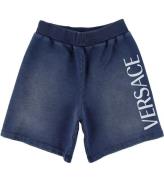 Versace Sweatshorts - BlÃ¥