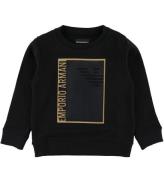 Emporio Armani Sweatshirt - Sort