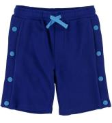 Stella McCartney Kids Sweatshorts - BlÃ¥ m. Knapper