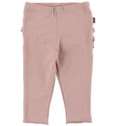 Little Wonders Leggings - Ella - Dusty Rose m. Blonde