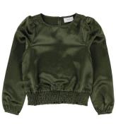 Grunt Bluse - Adra - Cosy green