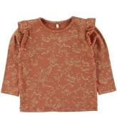 Soft Gallery Bluse - Bella - Autumn Leaf/Flowerdust