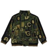 Dolce & Gabbana Cardigan - Reborn To Live - ArmygrÃ¸n m. Print