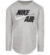 Nike Bluse - Air - Mesh - Grey Heather