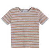 Noa Noa miniature T-shirt - Rib - Art Grey Melange