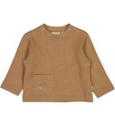 Wheat Sweatshirt - Rib - Toto - Hazel