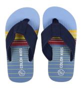 Color Kids Klipklapper - Flip Flops - Cerulean