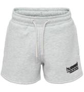 Hummel Shorts - hmlPure - Ultra Light Grey Melange