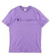 Champion Fashion T-Shirt - Lilla