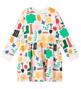 Stella McCartney Kids Kjole - Gardening - Hvid