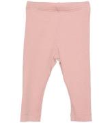 Minymo Leggings - Rib - Misty Rose