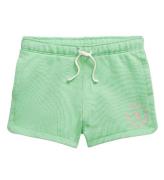 Polo Ralph Lauren Shorts - Longwood - LysegrÃ¸n m. Rosa