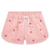 Polo Ralph Lauren Shorts - Cottage - Rosa m. JordbÃ¦r