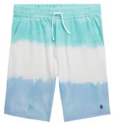 Polo Ralph Lauren Sweatshorts - Key West - BlÃ¥/Hvid