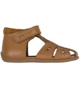 Pom Pom Sandaler - Starters Drops Velcro - Camel