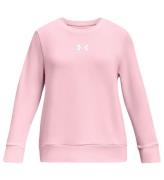 Under Armour Sweatshirt - River Terry Crew - Pink