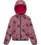 Moncler Jakke - Breanna - RÃ¸d m. Blomster