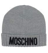 Moschino Hue - Uld/Aktryl- GrÃ¥meleret