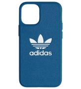 adidas Originals Cover - iPhone 12 mini - BlÃ¥ m. Logo