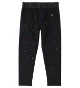 Dolce & Gabbana Leggings - Light Therapy - Sort m. Similisten