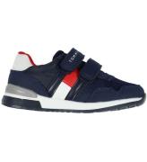 Tommy Hilfiger Sko - Low Cut Velcro - Navy