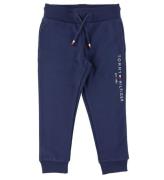 Tommy Hilfiger Sweatpants - Essential - Organic - Twilight Navy