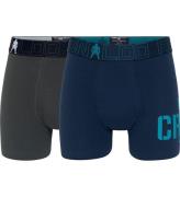 Ronaldo Boxershorts - 2-pak - GrÃ¸n/BlÃ¥