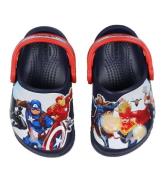 Crocs Sandaler - FL Avengers Patch Clog T - Navy