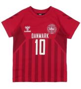 Hummel T-shirt - DBU - hmlCelebrate - RÃ¸d