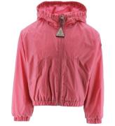 Moncler Jakke - Terbish - Dark Pink m. Logo