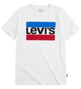 Levis T-shirt - Logo - Hvid