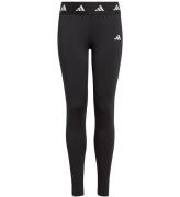 adidas Performance Leggings - B TF TIGHT - Sort/Hvid