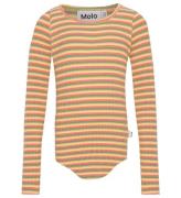 Molo Bluse - Rib - Rochelle - Sun  Moss