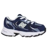 New Balance Sko - 530 - NB Navy/Silver Metalic