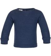 Engel Bluse - Uld/Silke - Navy Blue