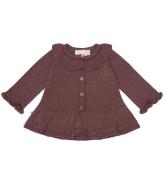 That's Mine Cardigan - Strik - Pile - Marron