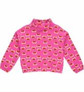 Freds World Sweatshirt - Heart - Fuchsia