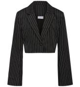 Grunt Blazer - Crop - Mayo - Sort