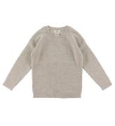 Copenhagen Colors Bluse - Uld - Pale Cream Melange