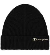 Champion Hue - Uld/Polyester - Sort