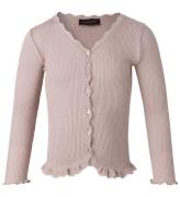 Rosemunde Cardigan - Rib - Pudder