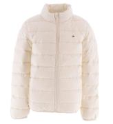 Tommy Hilfiger Dunjakke - Essential Light Down - Calico