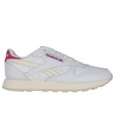 Reebok Sko - Classic Leather - Running - Hvid/Pink