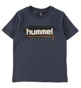 Hummel T-Shirt - HmlEskil - Navy