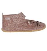 Living KitzbÃ¼hel Ballerina Hjemmesko- Rosa Glitter m. Kat