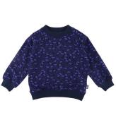 DanefÃ¦ Sweatshirt - Danamerika - Grey Marine FLEURIE